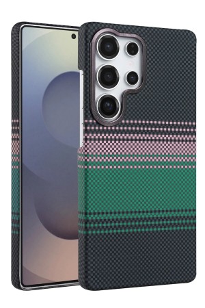 LRZ02 Samsung Galaxy S24 Ultra Vega Magsafe Kapak - Yeşil&hellip;