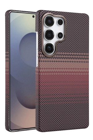 LRZ02 Samsung Galaxy S24 Ultra Vega Magsafe Kapak - Çöl Titanyum&hellip;