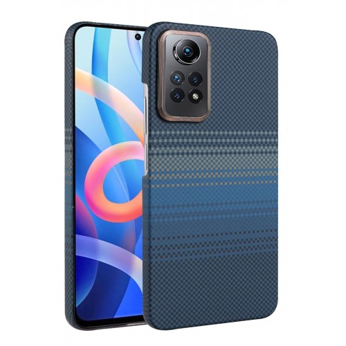 LRZ02 Xiaomi Redmi Note 12 Pro 4G Vega Magsafe Kapak - Mavi