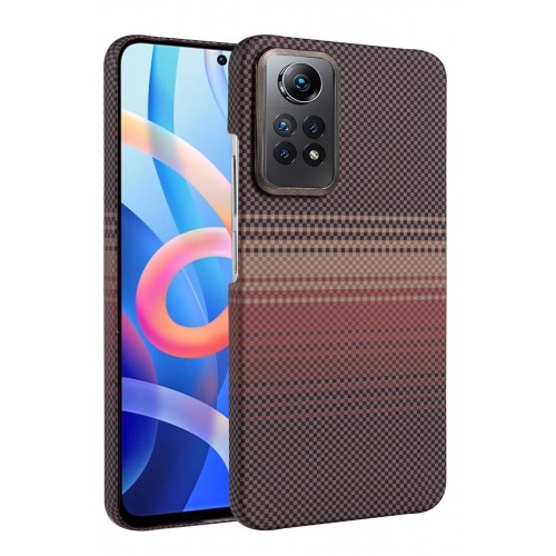 LRZ02 Xiaomi Redmi Note 12 Pro 4G Vega Magsafe Kapak - Çöl Titanyum