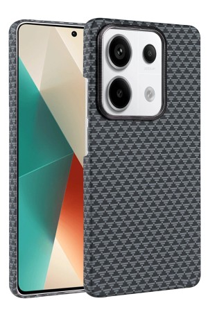 LRZ02 Xiaomi Redmi Note 13 Pro 4G Vega Magsafe Kapak - Gri&hellip;