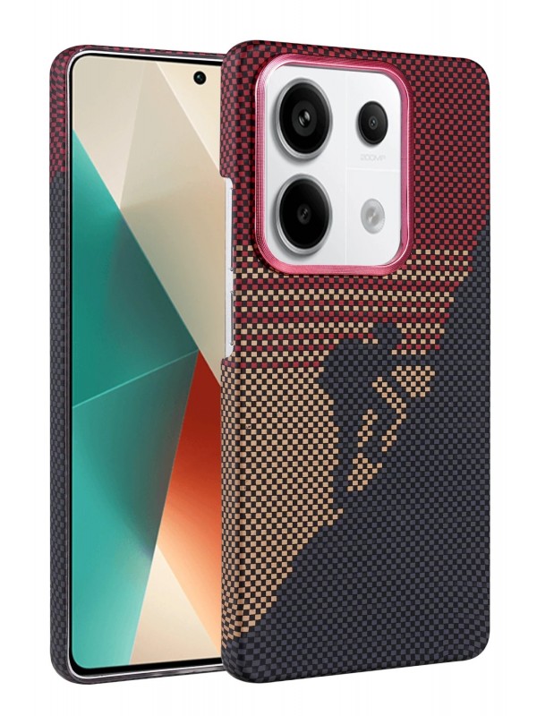 LRZ02 Xiaomi Redmi Note 13 Pro 4G Vega Magsafe Kapak - Kırmızı&hellip;