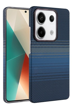 LRZ02 Xiaomi Redmi Note 13 Pro 4G Vega Magsafe Kapak - Mavi&hellip;