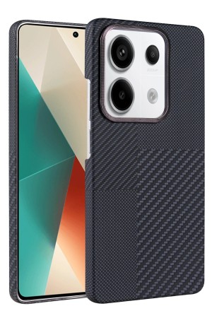 LRZ02 Xiaomi Redmi Note 13 Pro 4G Vega Magsafe Kapak - Siyah&hellip;