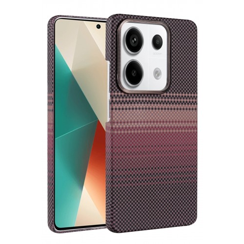 LRZ02 Xiaomi Redmi Note 13 Pro 4G Vega Magsafe Kapak - Çöl Titanyum