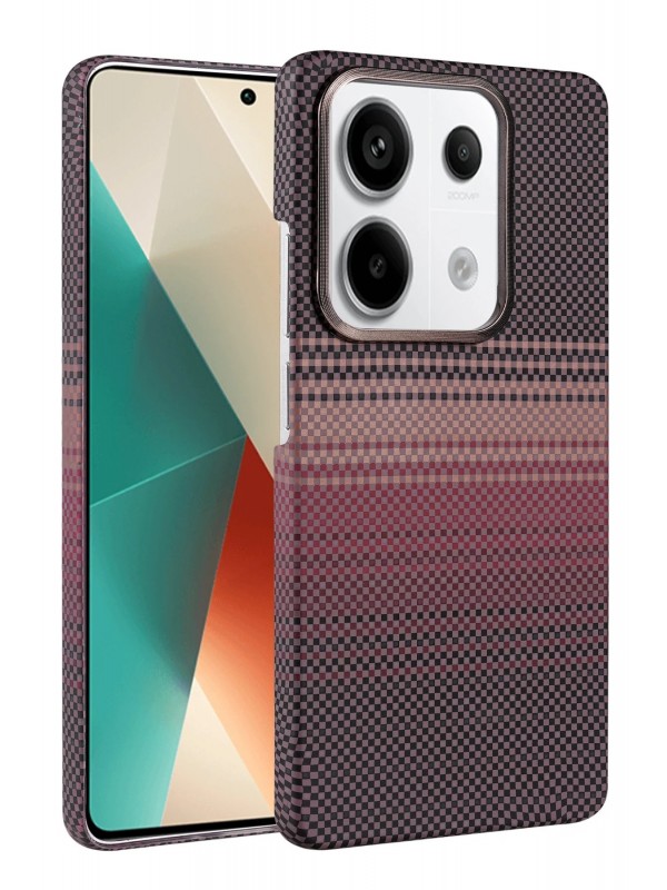 LRZ02 Xiaomi Redmi Note 13 Pro 4G Vega Magsafe Kapak - Çöl Titanyum&hellip;
