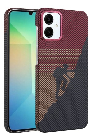 LRZ02 Samsung Galaxy A06 Vega Magsafe Kapak - Kırmızı&hellip;