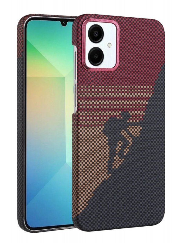 LRZ02 Samsung Galaxy A06 Vega Magsafe Kapak - Kırmızı&hellip;