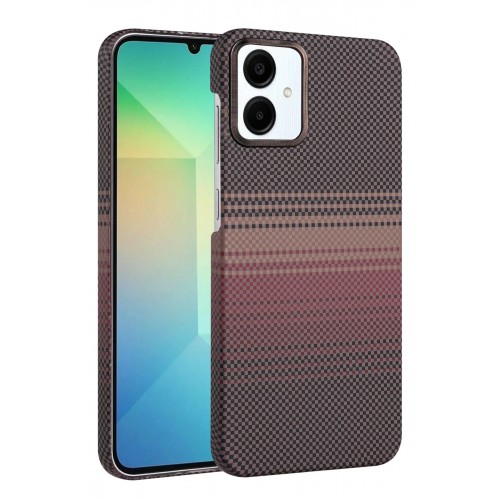 LRZ02 Samsung Galaxy A06 Vega Magsafe Kapak - Çöl Titanyum