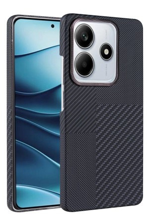 LRZ02 Xiaomi Redmi Note 14 Pro 4G Vega Magsafe Kapak - Siyah&hellip;