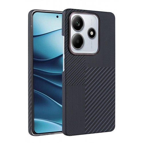 LRZ02 Xiaomi Redmi Note 14 Pro 4G Vega Magsafe Kapak - Siyah