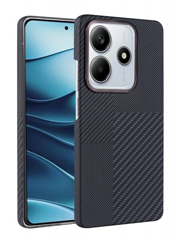 LRZ02 Xiaomi Redmi Note 14 Pro 4G Vega Magsafe Kapak - Siyah&hellip;