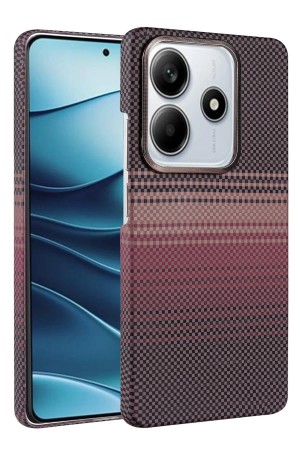 LRZ02 Xiaomi Redmi Note 14 Pro 4G Vega Magsafe Kapak - Çöl Titanyum&hellip;