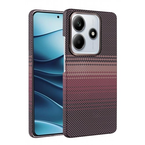 LRZ02 Xiaomi Redmi Note 14 Pro 4G Vega Magsafe Kapak - Çöl Titanyum