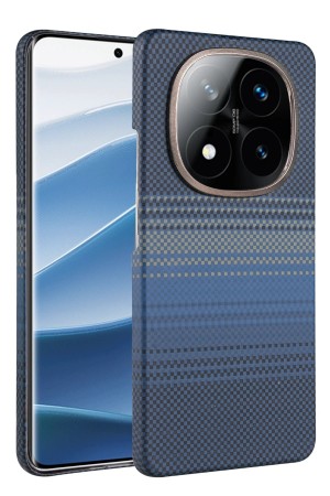 LRZ02 Xiaomi Redmi Note 14 Pro 5G Vega Magsafe Kapak - Mavi&hellip;