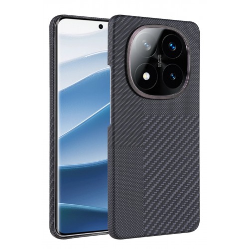 LRZ02 Xiaomi Redmi Note 14 Pro 5G Vega Magsafe Kapak - Siyah