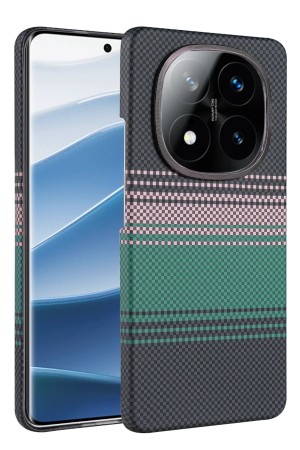 LRZ02 Xiaomi Redmi Note 14 Pro 5G Vega Magsafe Kapak - Yeşil&hellip;