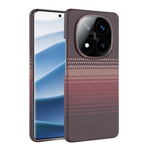 LRZ02 Xiaomi Redmi Note 14 Pro 5G Vega Magsafe Kapak - Çöl Titanyum