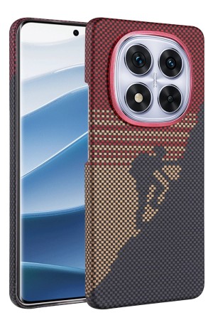 LRZ02 Xiaomi Redmi Note 14 Pro Plus Vega Magsafe Kapak - Kırmızı&hellip;