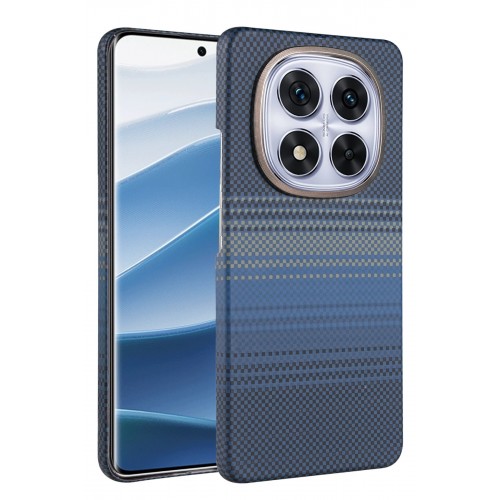 LRZ02 Xiaomi Redmi Note 14 Pro Plus Vega Magsafe Kapak - Mavi