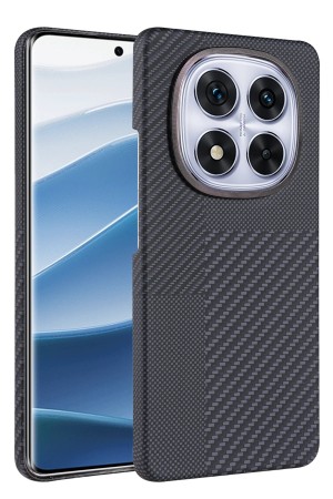 LRZ02 Xiaomi Redmi Note 14 Pro Plus Vega Magsafe Kapak - Siyah&hellip;