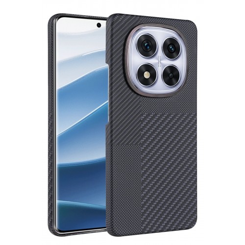 LRZ02 Xiaomi Redmi Note 14 Pro Plus Vega Magsafe Kapak - Siyah