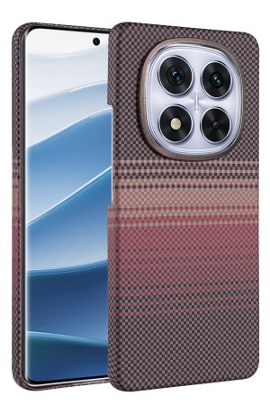 LRZ02 Xiaomi Redmi Note 14 Pro Plus Vega Magsafe Kapak - Çöl Titanyum&hellip;