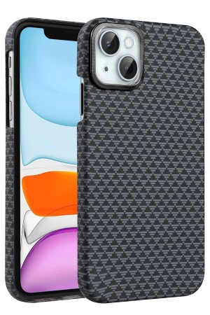 LRZ02 Apple iPhone 14 Vega Magsafe Kapak - Gri&hellip;