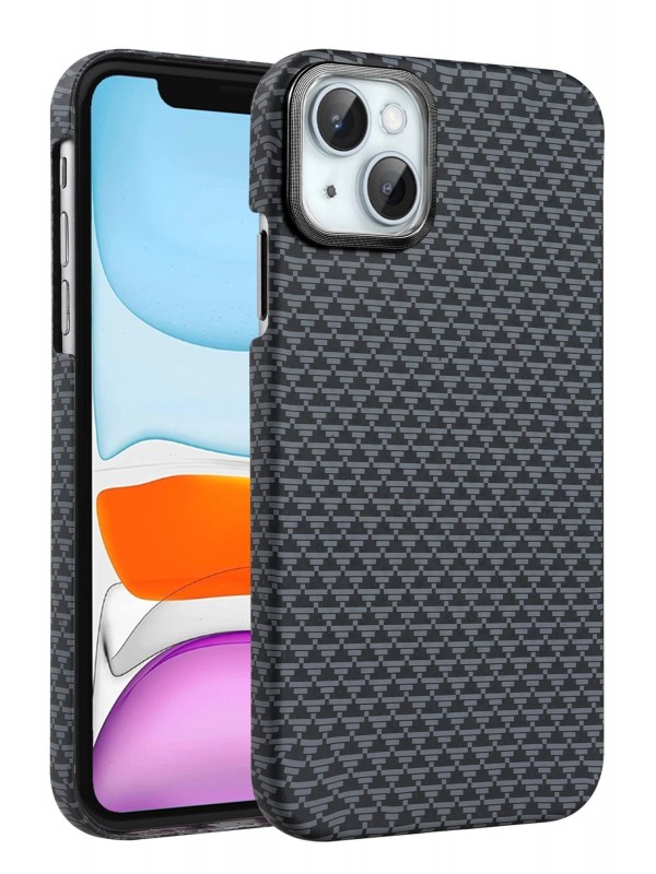 LRZ02 Apple iPhone 14 Vega Magsafe Kapak - Gri&hellip;