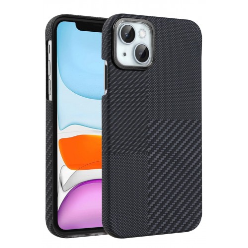 LRZ02 Apple iPhone 14 Vega Magsafe Kapak - Siyah