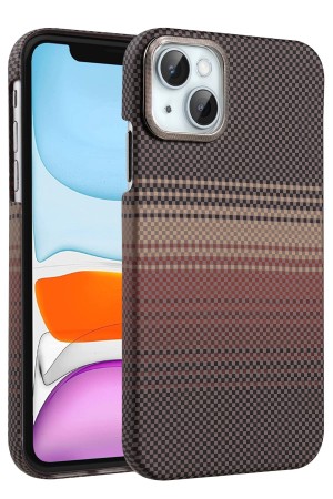 LRZ02 Apple iPhone 14 Vega Magsafe Kapak - Çöl Titanyum&hellip;