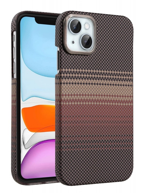 LRZ02 Apple iPhone 14 Vega Magsafe Kapak - Çöl Titanyum&hellip;