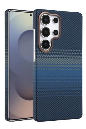 LRZ02 Samsung Galaxy S23 Ultra Vega Magsafe Kapak - Mavi&hellip;