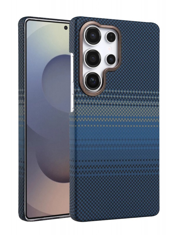 LRZ02 Samsung Galaxy S23 Ultra Vega Magsafe Kapak - Mavi&hellip;