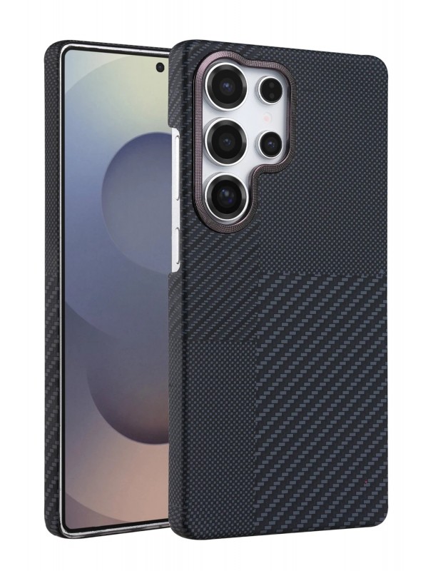 LRZ02 Samsung Galaxy S23 Ultra Vega Magsafe Kapak - Siyah&hellip;