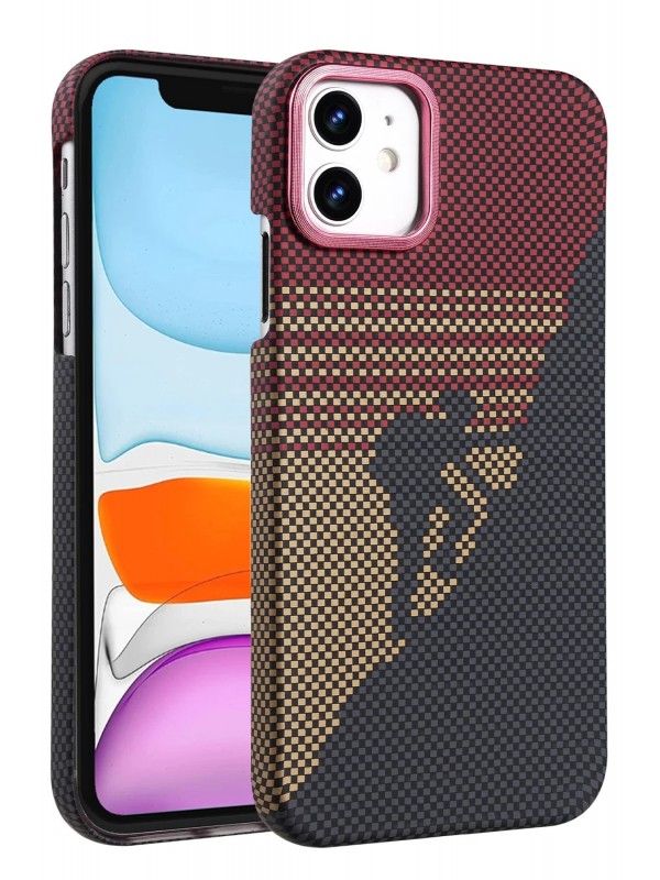 LRZ02 Apple iPhone 11 Vega Magsafe Kapak - Kırmızı&hellip;