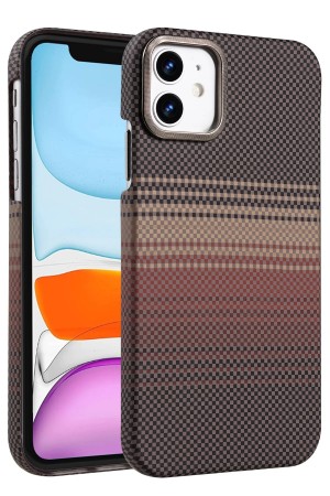 LRZ02 Apple iPhone 11 Vega Magsafe Kapak - Çöl Titanyum&hellip;