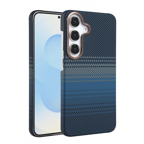 LRZ02 Samsung Galaxy A14 4G Vega Magsafe Kapak - Mavi