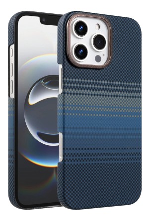 LRZ02 Apple iPhone 16 Pro Max Vega Magsafe Kapak - Mavi&hellip;