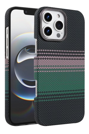 LRZ02 Apple iPhone 16 Pro Max Vega Magsafe Kapak - Yeşil&hellip;