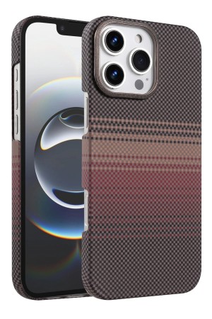 LRZ02 Apple iPhone 16 Pro Max Vega Magsafe Kapak - Çöl Titanyum&hellip;