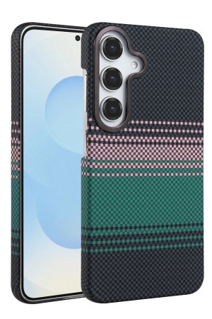 LRZ02 Samsung Galaxy A34 5G Vega Magsafe Kapak - Yeşil&hellip;