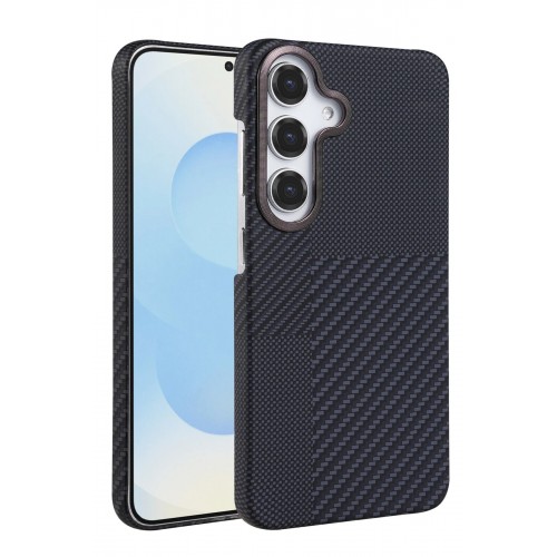 LRZ02 Samsung Galaxy A54 5G Vega Magsafe Kapak - Siyah