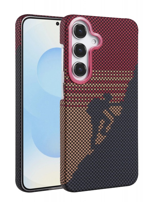 LRZ02 Samsung Galaxy S23 FE Vega Magsafe Kapak - Kırmızı&hellip;