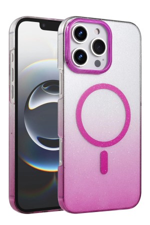 LRZ02 Apple iPhone 16 Pro Max Glossy Magsafe Kapak - Mor&hellip;