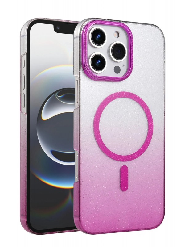 LRZ02 Apple iPhone 16 Pro Max Glossy Magsafe Kapak - Mor&hellip;