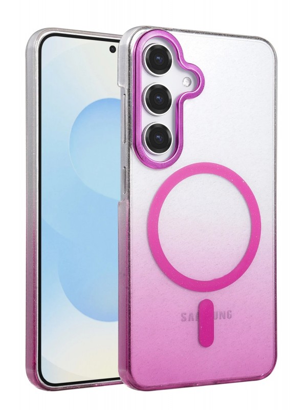 LRZ02 Samsung Galaxy S23 FE Glossy Magsafe Kapak - Mor&hellip;