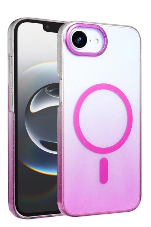 LRZ02 Apple iPhone 16E Glossy Magsafe Kapak - Mor&hellip;