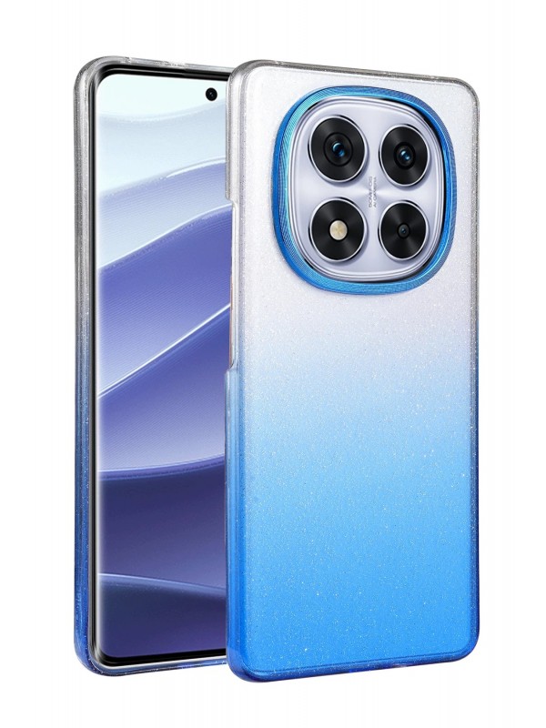 LRZ02 Xiaomi Redmi Note 14 Pro 4G Glossy Kapak - Mavi&hellip;