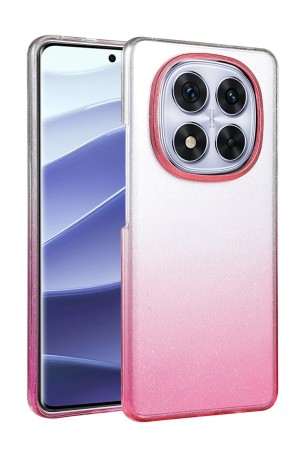 LRZ02 Xiaomi Redmi Note 14 Pro 4G Glossy Kapak - Pembe&hellip;